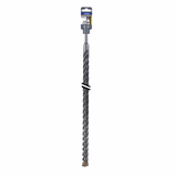 Ø: 25 / SPEEDER2 concrete drill bit with 2 cutters - L610 mm - Centring tip - Quadruple flute - SDS+ (Hanging SDS clip) / L: 600 - TIVOLY - drilling - Reference: 10931532500 - Vue 2 - Professional Tool