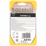 8 SLR graduated concrete drill bits Ø 3 to 10 mm  - TIVOLY - drilling - Reference: 10960570001 - Vue 3 - Professional Tool