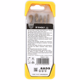 5 brocas para hormigón graduadas SLR Ø 4 a 10 mm  - TIVOLY - taladrado - Referencia: 10960570002 - Vue 3 - Herramienta profesional