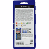 27 pieces - 14 model-making bits + 5 wrenches + 6 nutsetters + 1 extension + 1 bit holder - PRECISION  - TIVOLY - screwdriving - Reference: 11501570025 - Vue 2 - Professional Tool