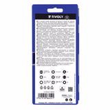 35 pieces - 33 precision bits + 1 magnetic bit holder + 1 screwdriver  - TIVOLY - screwdriving - Reference: 11501570026 - Vue 3 - Professional Tool