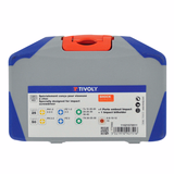 29 pièces- 23 embouts torsion impact + 5 noix de serrage Ø 6 à 13mm+ 1 pote-embout impact à puissant aimant circulaire -SHOCK SERIES  - TIVOLY - vissage & serrage - Référence: 11521572011 - Vue 2 - Outil professionnel