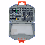 29 pièces- 23 embouts torsion impact + 5 noix de serrage Ø 6 à 13mm+ 1 pote-embout impact à puissant aimant circulaire -SHOCK SERIES  - TIVOLY - vissage & serrage - Référence: 11521572011 - Vue 3 - Outil professionnel