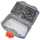 29 piezas -23 puntas torsión de impacto + 5 llaves de vaso con punta Ø 6 a 13 mm + 1 portapuntas de impacto con un potente imán circular -SHOCK SERIES  - TIVOLY - atornillado - Referencia: 11521572011 - Vue 4 - Herramienta profesional