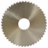 HSS DIN1838 slitting saws- Goarse teeth, straight (Box) / Ø: 50 0 - TIVOLY - milling - Reference: 8031521050161 - Vue 1 - Professional Tool