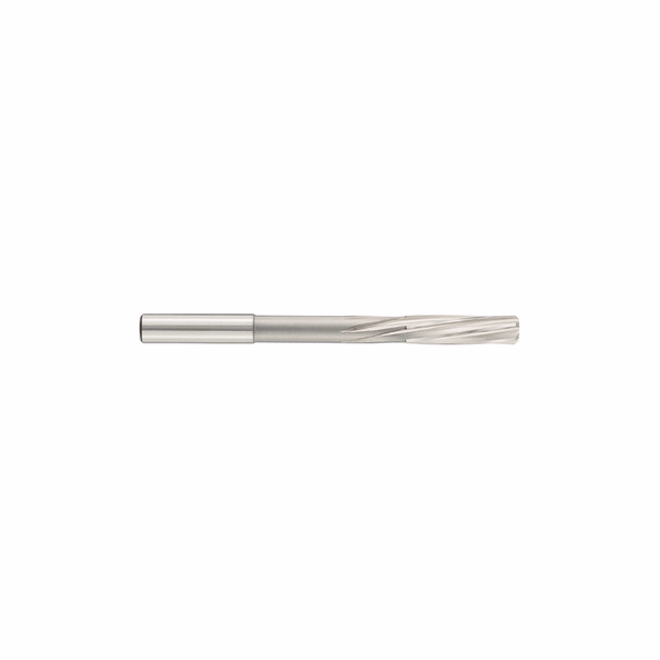 Alésoir machine HSS-E5 (cobalt 5%) -NFE66014 -Z4-8 -m5 -Hél. 10° (Tube)  - TIVOLY - alésage - Référence: 80401311100 - Image principale - Outil professionnel
