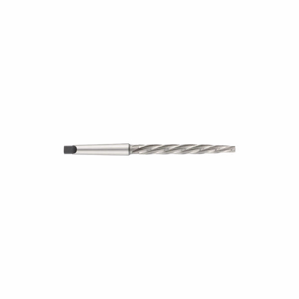 HSS boilermaker's machine reamer -NFE66016 -Z5 -k11 -Hel. 20° -Morse taper shank (Tube)  - TIVOLY - reaming - Reference: 804015110600 - Image principale - Professional Tool