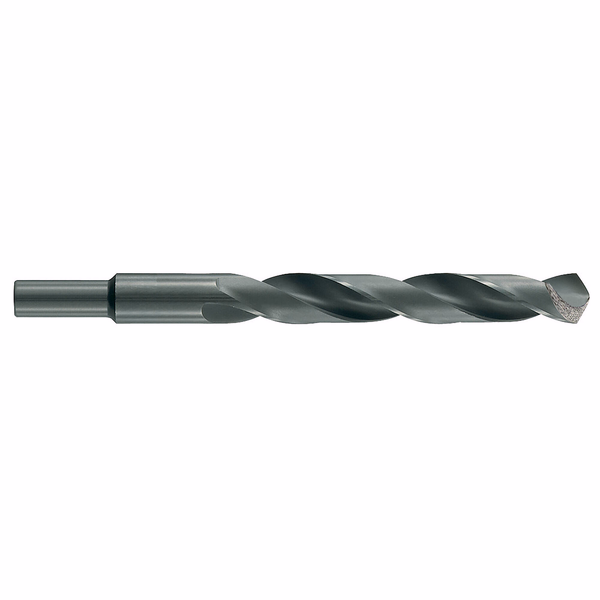 Ø: 22 / L: 210 / Fully ground HSS metal drill bit - Split point - Reduced shank (Hanging tube) - TIVOLY - drilling - Reference: 11437842200 - Image principale - Professional Tool