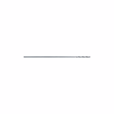 Ø: 6.5 / L: 308 / Foret métaux AIRCRAFT taillé meulé HSS -NAS907 -h8 -Pointe en croix -Extra long (Tube) - TIVOLY - perçage - Référence: 81438110650 - Vue 1 - Outil professionnel