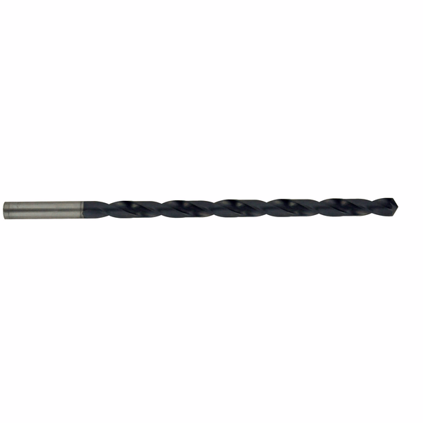 Ø: 3.5 / L: 112 / Foret métaux INC_E HSS-E8 (cobalt 8%) -Revêtu INCOCUT -DIN 340 -h8 -7xd -Pointe en croix -Type N -Queue cylindrique (Vrac) - TIVOLY - perçage - Référence: 81492910350 - Image principale - Outil professionnel
