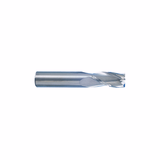 Z3 helical carbide slotting end mill 30° e8 Chamfer (Tube) / Ø: 3.5 0 - TIVOLY - milling - Reference: 82360310350 - Vue 1 - Professional Tool