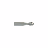 Fresa para ranurar semi-esférica Metal Duro Integral - Z2 Hélice 30° (Tubo) / Ø: 4 0 - TIVOLY - fresado - Referencia: 82360610400 - Vue 1 - Herramienta profesional