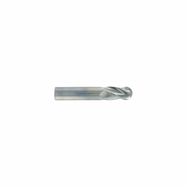 Fresa para ranurar semi-esférica Metal Duro Integral - Z4 Hélice 30° (Tubo) / Ø: 1 0 - TIVOLY - fresado - Referencia: 82360710100 - Image principale - Herramienta profesional