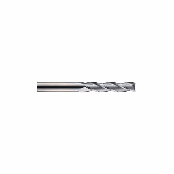 Z3 helical carbide slotting end mill 30° e8 Extra Long Chamfer -TivolyNorm (Tube) / Ø: 4 0 - TIVOLY - milling - Reference: 82361010400075 - Image principale - Professional Tool