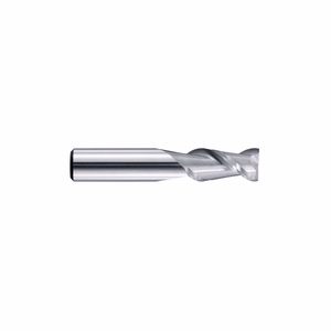 Fresa para ranurar Metal Duro Integral 2 cortes- Z2 - Hélice 45º - fresado - Referencia: 8236131 - Herramienta profesional - Tivoly