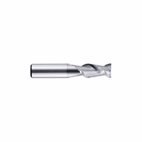 Fresa para ranurar Metal Duro Integral 2 cortes- Z2 - Hélice 45º - Recubrimiento AlCUT (Tubo) / Ø: 5 0 - TIVOLY - fresado - Referencia: 82361410500 - Vue 1 - Herramienta profesional