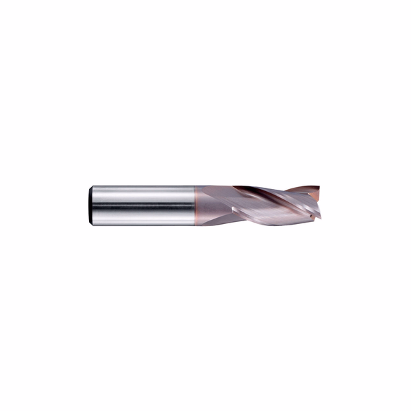 Z3 helical carbide slotting end mill, HARDCUT coating 30° e8 Chamfer - TIVOLY - milling - Reference: 8236161 - Image principale - Professional Tool