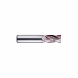 Z4 helical carbide finishing end mill, HARDCUT coating 30° h9 Chamfer (Tube) / Ø: 2 0 - TIVOLY - milling - Reference: 82361710200 - Vue 1 - Professional Tool