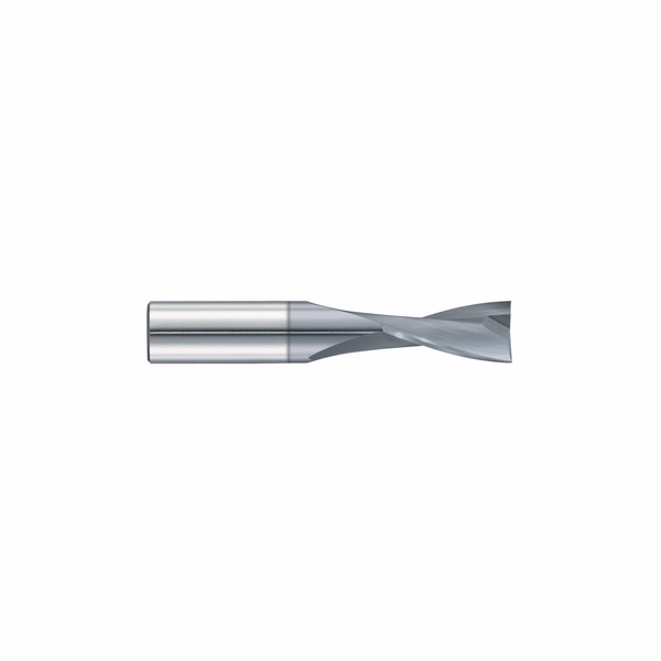 Carbide slotting end mill -SLIDECUT coating -TivolyNorm -Z2 -Hél. 15° - TIVOLY - milling - Reference: 8236251 - Image principale - Professional Tool