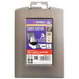 3 forets coniques lisses HSS Ø 3 à 30,5mm  - TIVOLY - perçage - Référence: 11438670001 - Vue 2 - Outil professionnel