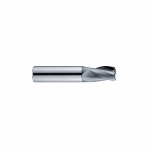 Carbide slotting end mill -ALCRONA coating -TivolyNorm -Z3 -e8 -Hel. 35° -Curved -cut 16° - milling - Reference: 8236441 - Professional Tool - Tivoly