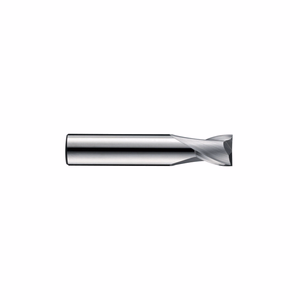 Carbide slotting end mill -DIN6527K -Z2 -hel.30° -Chamfer - milling - Reference: 8236451 - Professional Tool - Tivoly