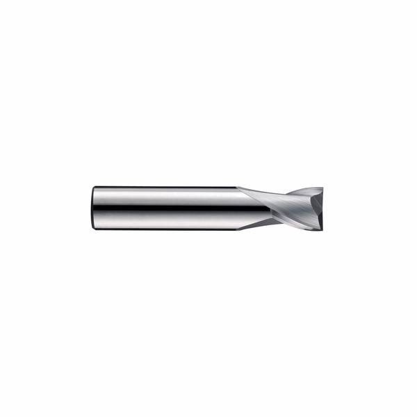 Carbide slotting end mill -DIN6527K -Z2 -hel.30° -Chamfer (Tube) / Ø: 1.5 0 - TIVOLY - milling - Reference: 82364510150 - Image principale - Professional Tool