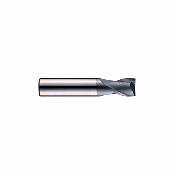 Carbide slotting end mill -ALCRONA coating -DIN6527K -Z2 -e8 -Hel. 30° -Chamfer (Tube) / Ø: 4 0 - TIVOLY - milling - Reference: 82364610400 - Image principale - Professional Tool