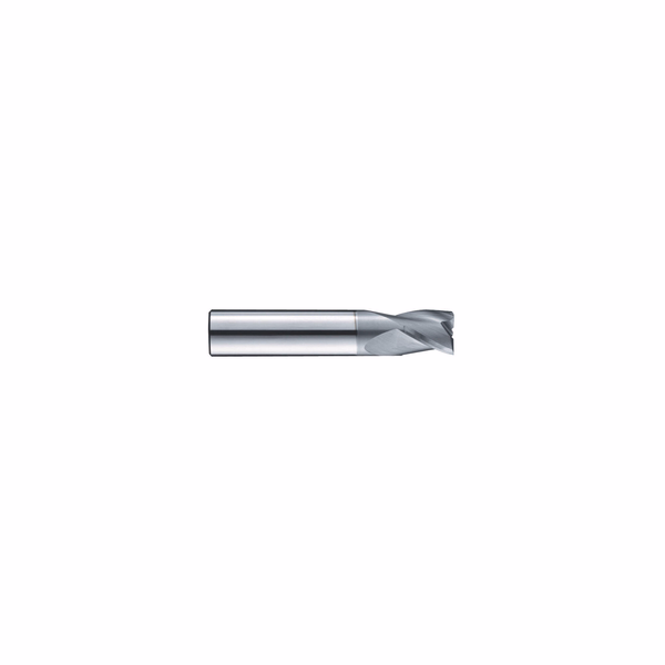 Z3 DIN6527K helical carbide slotting end mill with ALCRONA coating. 30° e8 Chamfer (Tube) / Ø: 2 0 - TIVOLY - milling - Reference: 82364810200 - Image principale - Professional Tool