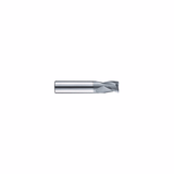 Z3 DIN6527K helical carbide slotting end mill with ALCRONA coating. 30° e8 Chamfer (Tube) / Ø: 2.5 0 - TIVOLY - milling - Reference: 82364810250 - Vue 1 - Professional Tool