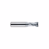 Carbide slotting end mill -ALCRONA coating -DIN6527L -Z2 -e8 -Hel. 30° -Long -Chamfer (Tube) / Ø: 2.5 0 - TIVOLY - milling - Reference: 82365210250 - Vue 1 - Professional Tool