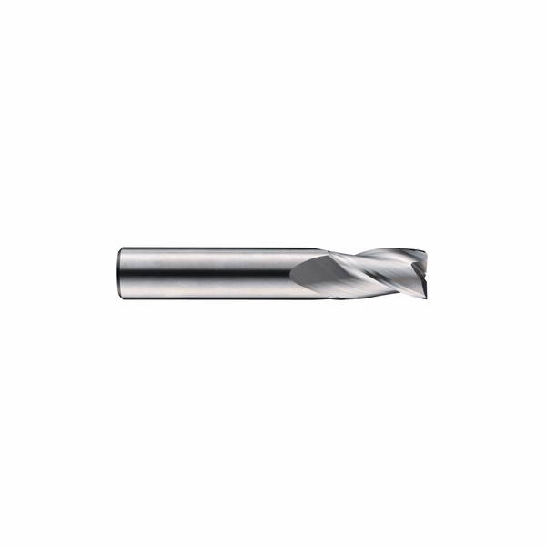 Fraise à rainurer carbure -DIN6527L -Z3 -e8 -Hél 30° -Chanfrein -Longue (Tube) / Ø: 10 0 - TIVOLY - fraisage - Référence: 82365311000 - Image principale - Outil professionnel