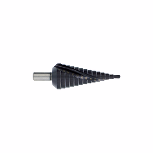 HSS step drill bit -TiAlN coated TivolyNorm -Helical -Split point -Tri-flat shank - drilling - Reference: 1143872 - Professional Tool - Tivoly