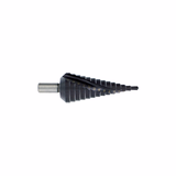 HSS step drill bit -TiAlN coated TivolyNorm -Helical -Split point -Tri-flat shank (Hanging box) / ØMin/Max : 4/30  - TIVOLY - drilling - Reference: 11438720430 - Vue 1 - Professional Tool