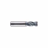 Z4 helical DIN6527L ALCRONA coated carbide finishing end mill 30° Long Chamfer (Tube) / Ø: 4.5 0 - TIVOLY - milling - Reference: 82365610450 - Vue 1 - Professional Tool