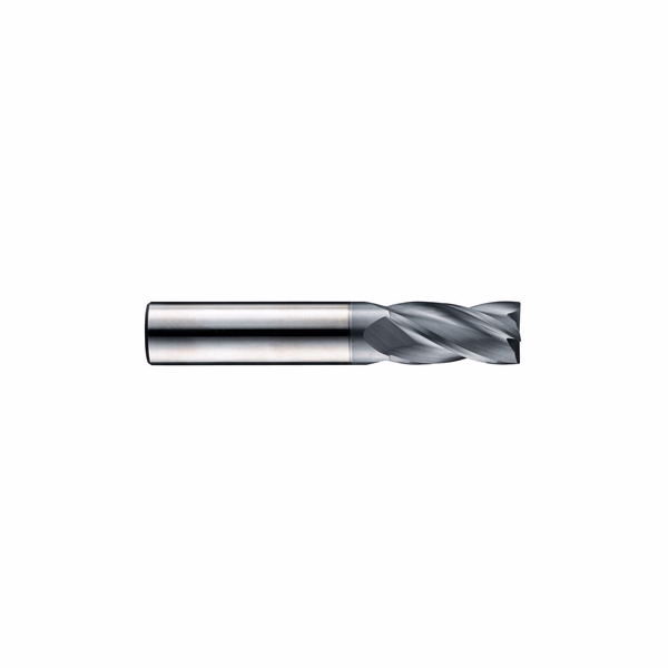 Z4 helical DIN6527L ALCRONA coated carbide finishing end mill 30° Long Chamfer (Tube) / Ø: 5 0 - TIVOLY - milling - Reference: 82365610500 - Image principale - Professional Tool
