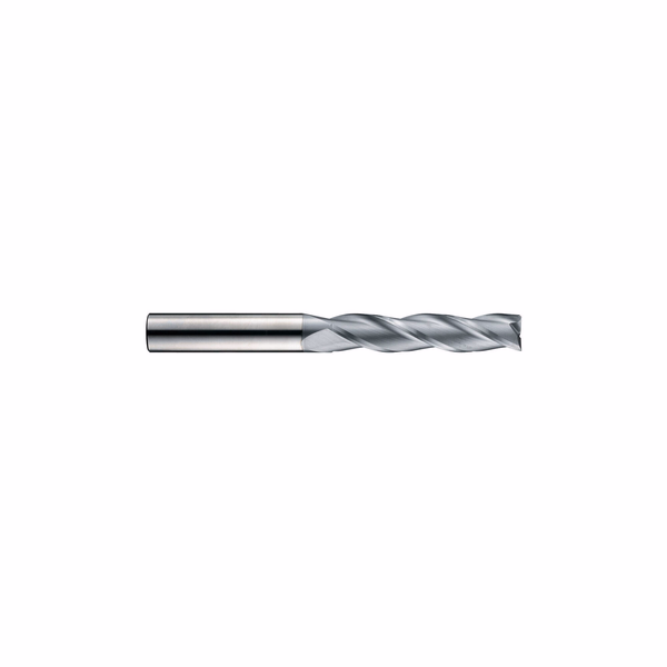 Z3 helical carbide slotting end mill with ALCRONA coating. 30° e8 Extra Long Chamfer (Tube) / Ø: 12 0 - TIVOLY - milling - Reference: 82366011200 - Image principale - Professional Tool
