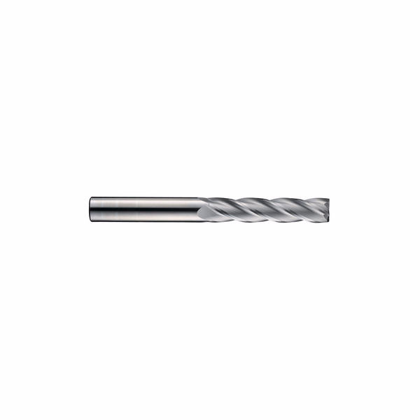 Z4 helical carbide finishing end mill 30° Extra Long Chamfer (Tube) / Ø: 18 0 - TIVOLY - milling - Reference: 82366111800 - Image principale - Professional Tool