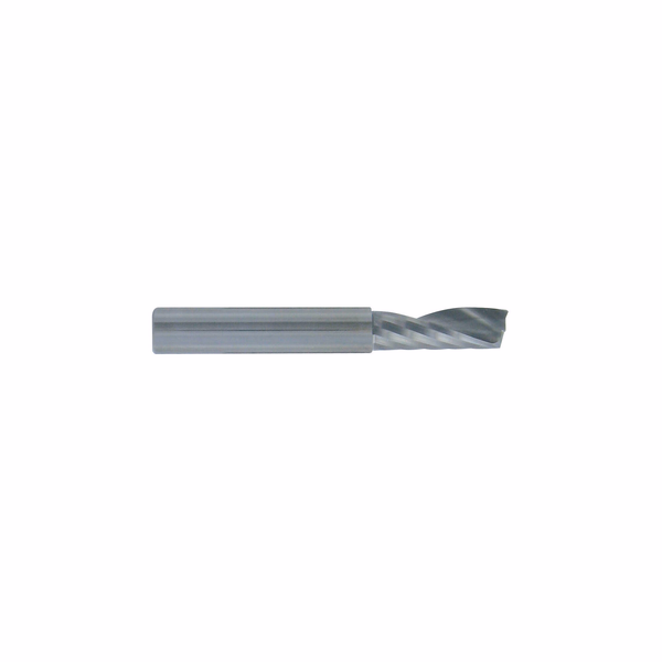 Carbide routing end mill -Z1 -h9 -Hel. 25° (Tube) / Ø: 12 0 - TIVOLY - milling - Reference: 82366511200 - Image principale - Professional Tool