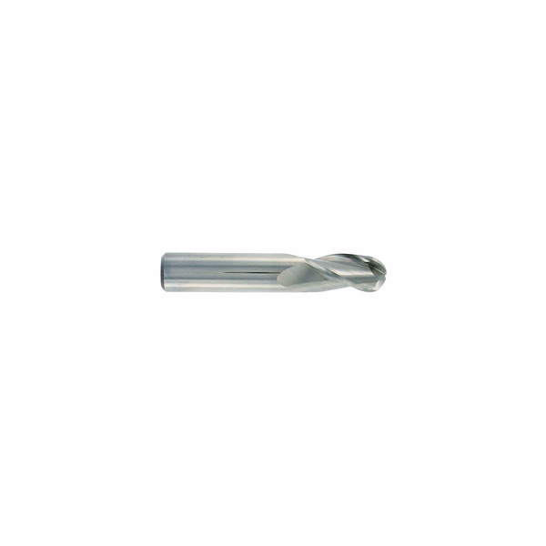 Fresa para ranurar semi-esférica Metal Duro Integral - Z3 Hélice 30° (Tubo) / Ø: 2.5 0 - TIVOLY - fresado - Referencia: 82367110250 - Image principale - Herramienta profesional