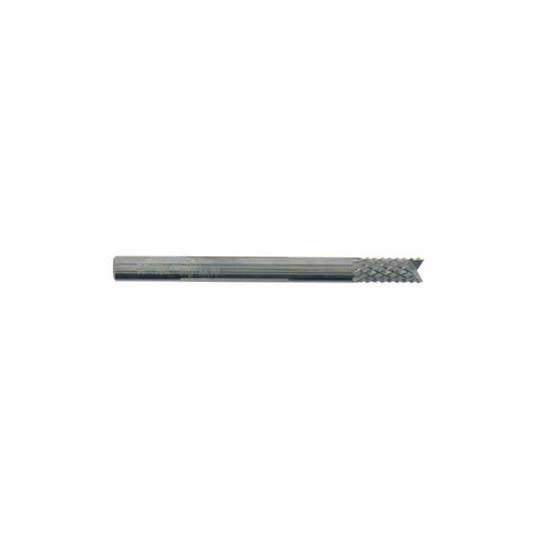 Carbide routing bit, "fishtail" drill tip -TivolyNorm (Tube) / Ø: 12 0 - TIVOLY - milling - Reference: 82368511200 - Image principale - Professional Tool