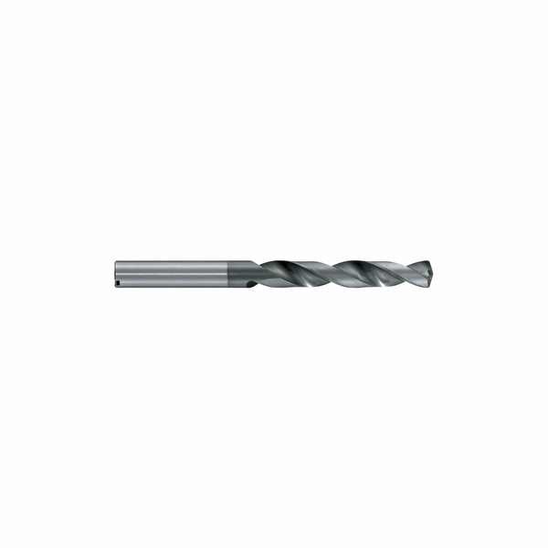 Ø: 9.5 / POLARIS solid carbide drill -TiAlN coating -DIN6537K -h7 -5xd -With oil-feed holes (Tube) / L: 103 - TIVOLY - drilling - Reference: 82417010950 - Image principale - Professional Tool