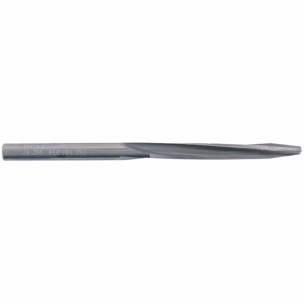Ø: 4 / DAGGER solid carbide drill -TivolyNorm -Z3 -Helical dagger reamer (Tube) / L: 100 - TIVOLY - drilling - Reference: 82439410400 - Image principale - Professional Tool