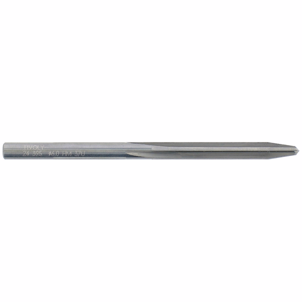 Ø: 4.5 / Broca de Metal Duro DAGGER | Z4 | Tipo daga recta | 3xd (Tubo) / L: 100 - TIVOLY - taladrado - Referencia: 82439510450 - Image principale - Herramienta profesional