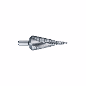 HSS step drill bit -TivolyNorm -Helical -Split point -Tri-flat shank - drilling - Reference: 1144852 - Professional Tool - Tivoly