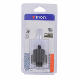 Perforador y cortador para fregaderos ESSENTIAL (Blíster) - TIVOLY - serrado - Referencia: XT52062 - Vue 2 - Herramienta profesional