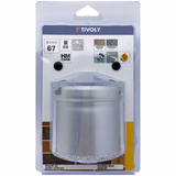 Ø: 67 / HM tungsten carbide coated hole saw (Blister Box) / H: 55 - TIVOLY - sawing - Reference: XT50522052408 - Vue 2 - Professional Tool