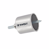 Ø: 73 / Monobloc HM carbide blade hole saw (Blister Box) / H: 55 - TIVOLY - sawing - Reference: XT505220074 - Vue 1 - Professional Tool