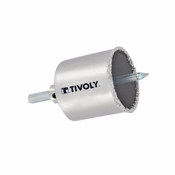 Ø: 103 / Monobloc HM carbide blade hole saw (Blister Box) / H: 55 - TIVOLY - sawing - Reference: XT505220076 - Image principale - Professional Tool