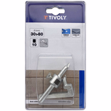 Scie rotative réglable carbure Ø 30 à 80mm  - TIVOLY - sciage - Référence: XT50522052450 - Vue 2 - Outil professionnel